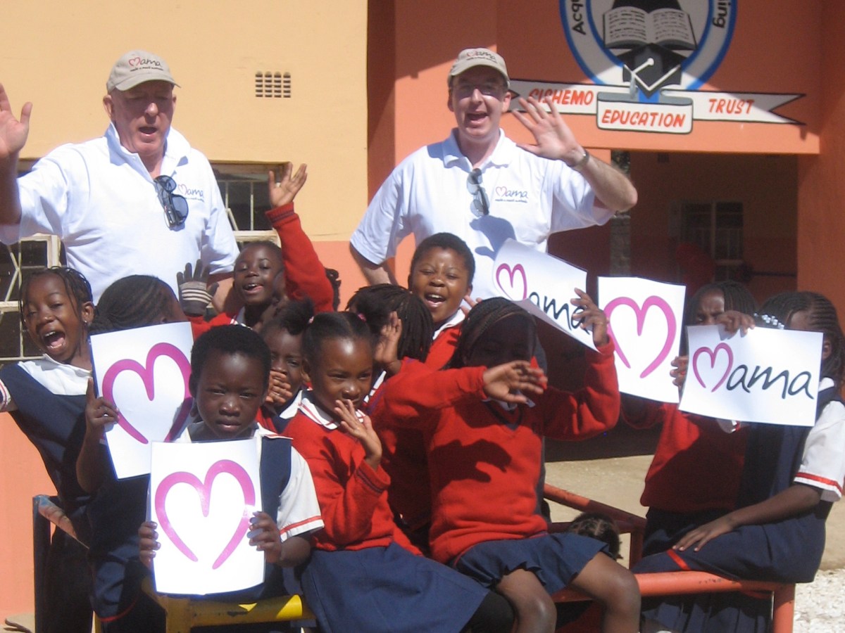 Opening of the MAMA Resource Centre, Lusaka