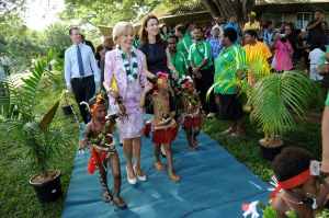 Arriving at Buk bilong Pikinini