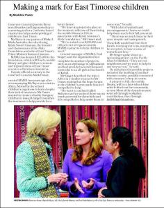 Canberra Times (24 July 2012)