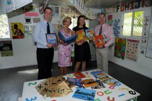 Mark Fraser, Paul Singer, the Governor-General and the Founder of Buk bilong Pikinini, Anne-Sophie Hermann