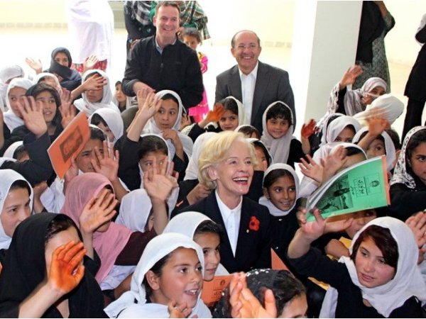 Visit to Malilai Girls’ School