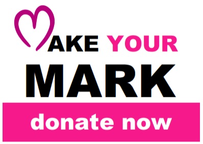 Make your mark - donate now!