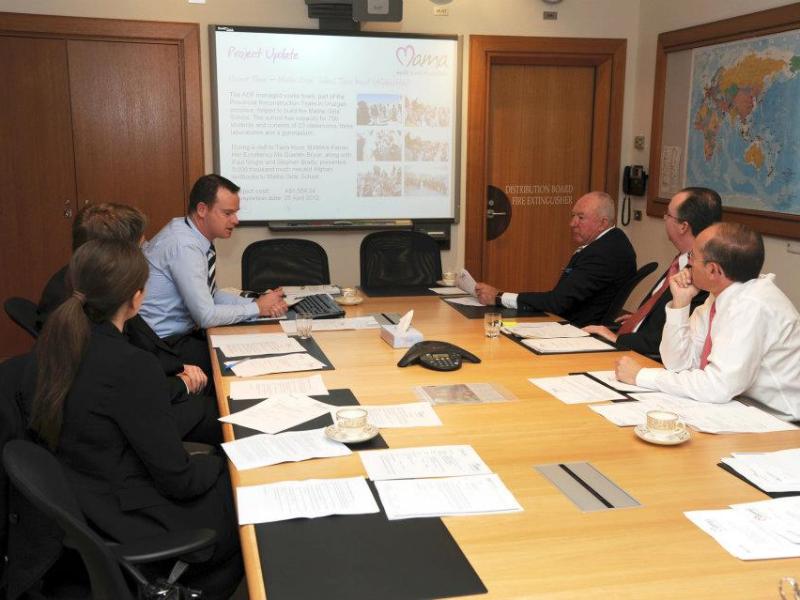 MAMA Management Meeting, August 2012