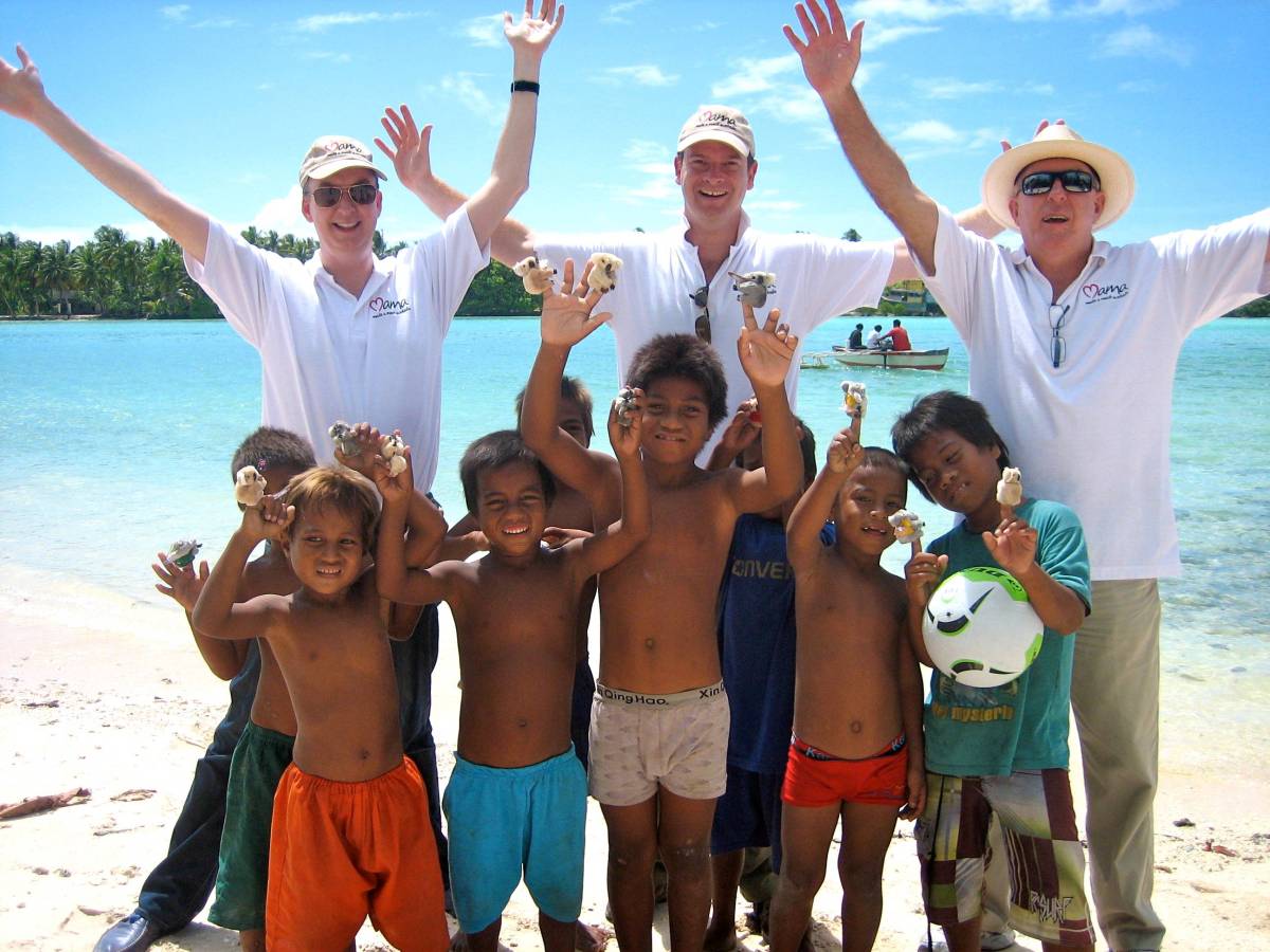 MAMA opens in Kiribati!