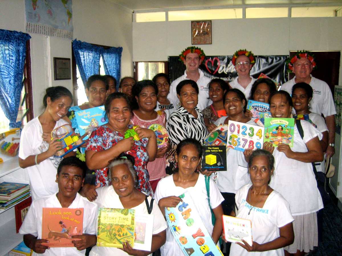 Update from Kiribati!