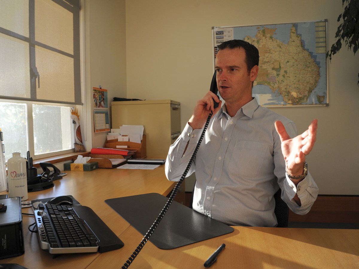 Interview with ABC Radio Australia’s Pacific Beat