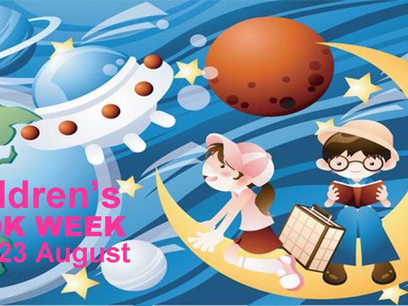 MAMA celebrates Book Week!