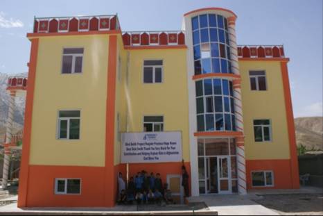 Hope House in Onaba Town, Panjshir Valley. The site for the MAMA Resource Centre.