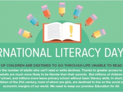 International Literacy Day – 8 Sep