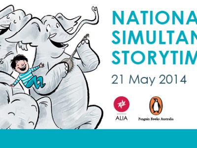 National Simultaneous Storytime – 21 May