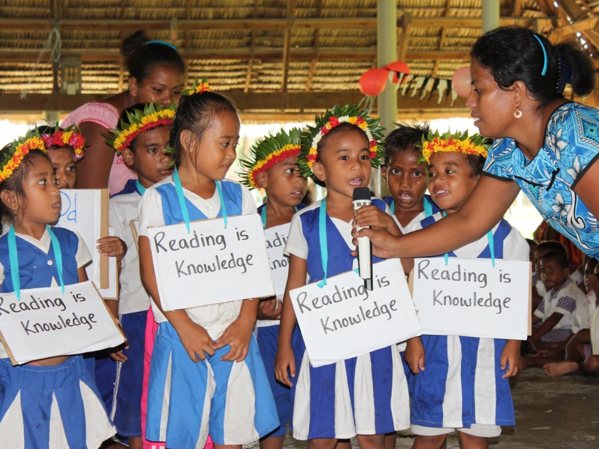 Kiribati celebrates first MAMA anniversary!
