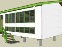 Preparing to turn soil in Honiara