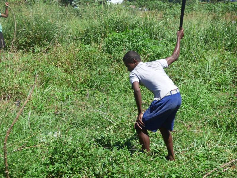 Fantastic local support for MAMA project in Honiara!