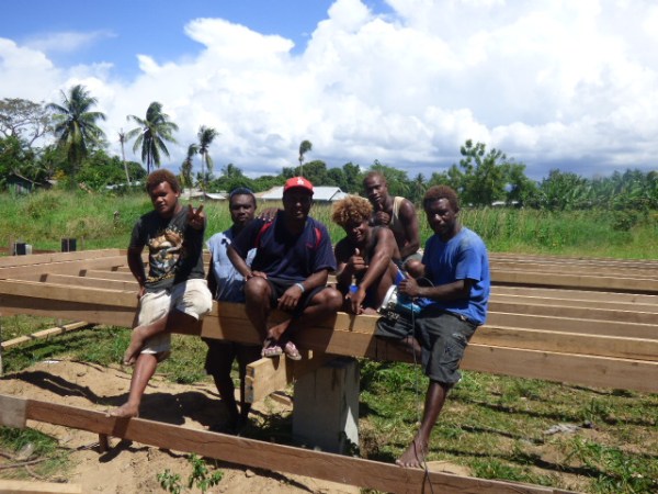 MAMA classrooms taking shape in Honiara!