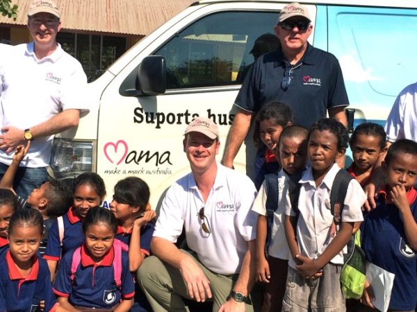 MAMA Mobile Library supports joy of reading in Timor-Leste