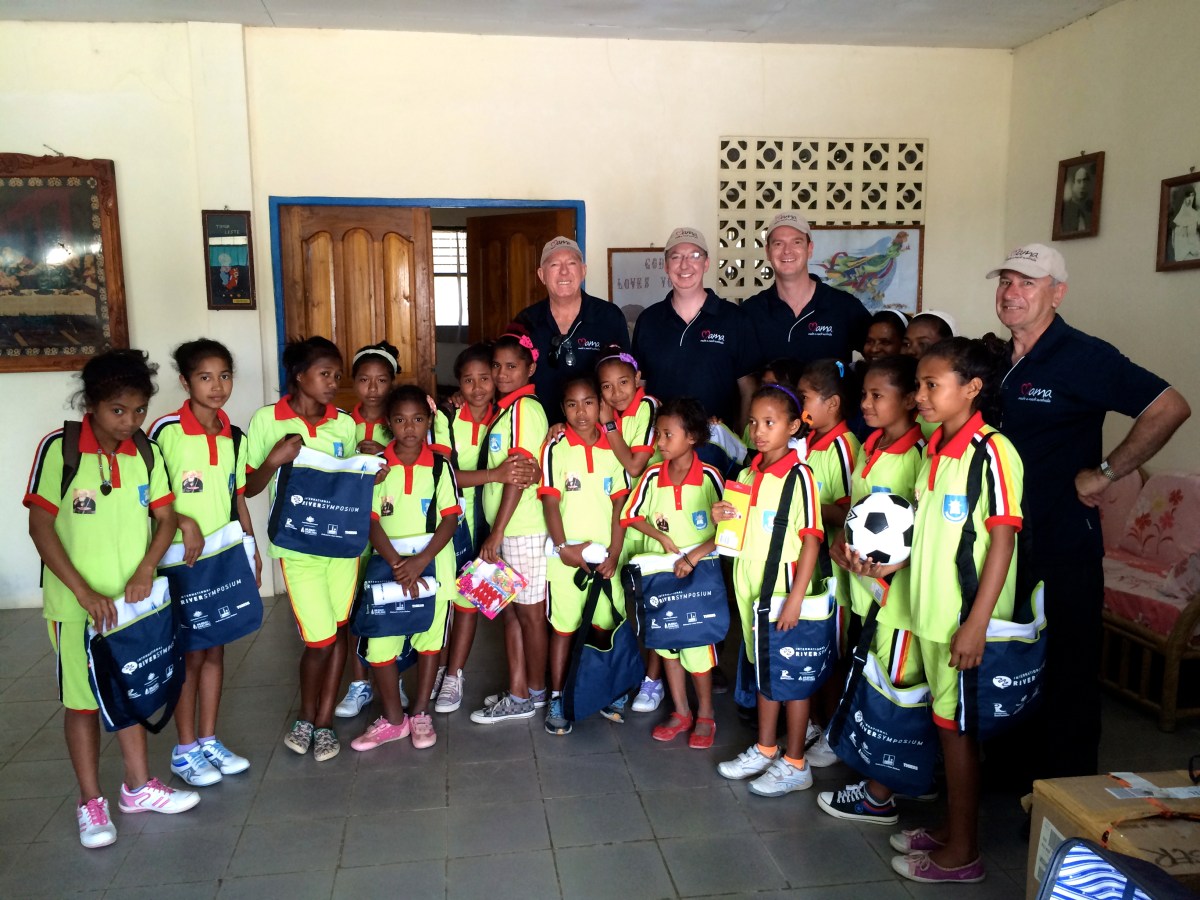 MAMA visits remote village of Soibada