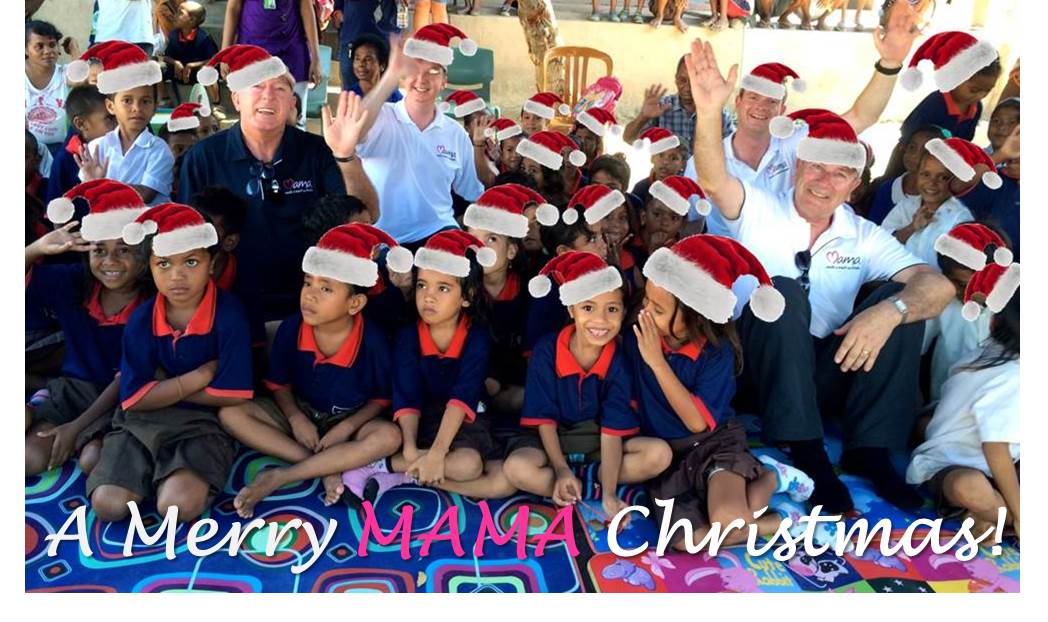 Merry MAMA Christmas