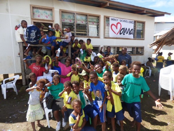 Local community celebrates opening of MAMA Classrooms!