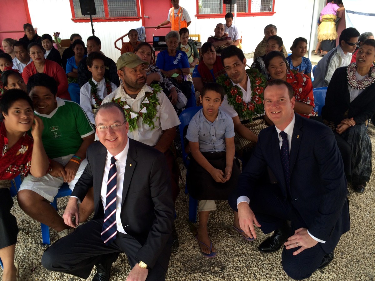 Opening of MAMA OTA Disability Centre in Tonga!