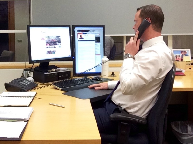 Interview with ABC Radio Australia’s Pacific Beat – OTA Centre, Tonga (July 2015)