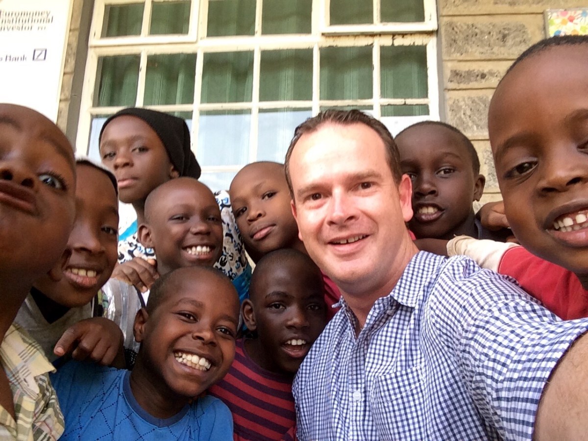 MAMA General Manager visits school in Africa’s largest slum