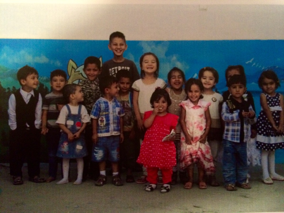 Update from our Early Childhood Centre in Kabul