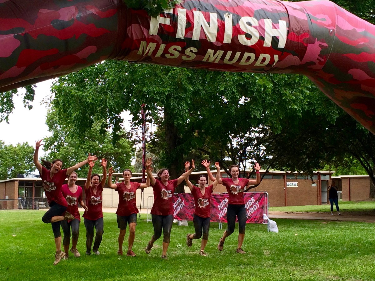 #MuddyMAMAs support MAMA!