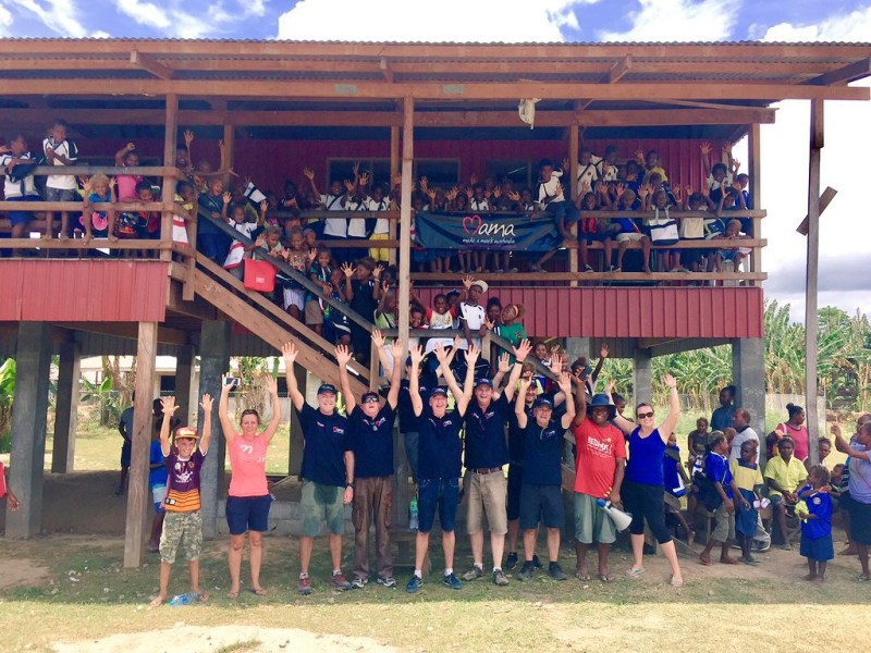 MAMA visits Mercy School!