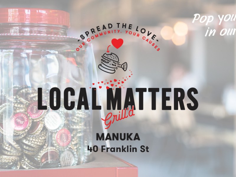 Make Your Mark – eat a burger…!