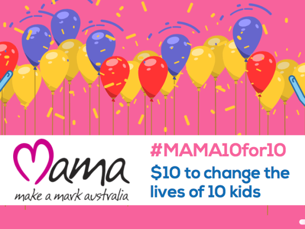 #MAMA10for10 – celebrating 10 years!