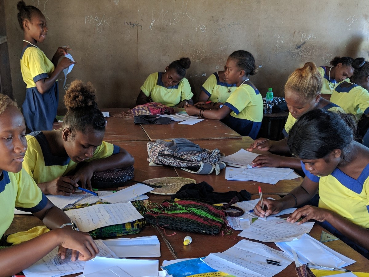 Connecting kids through letter exchanges