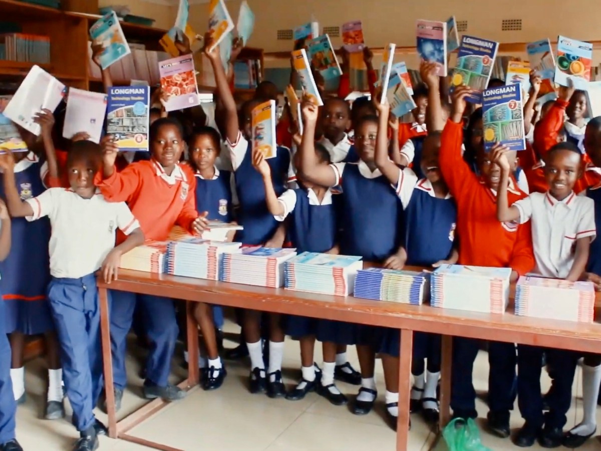 A library full of new books to celebrate 10 fantastic years!