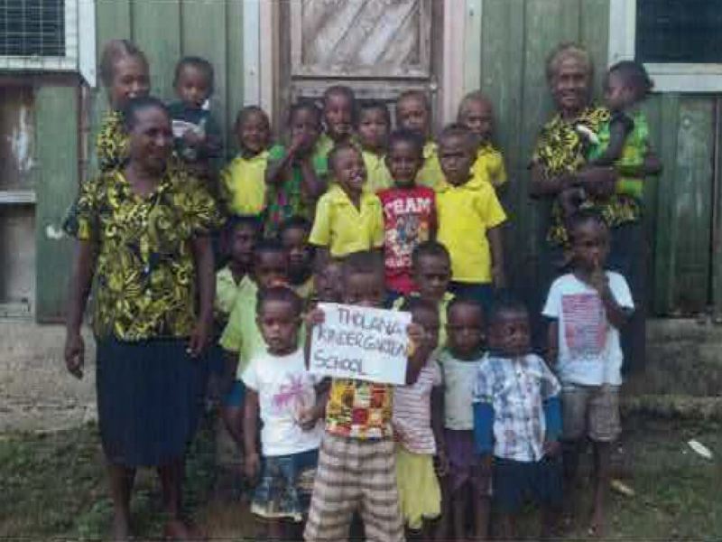 Exciting progress in the remote village of Tholana!