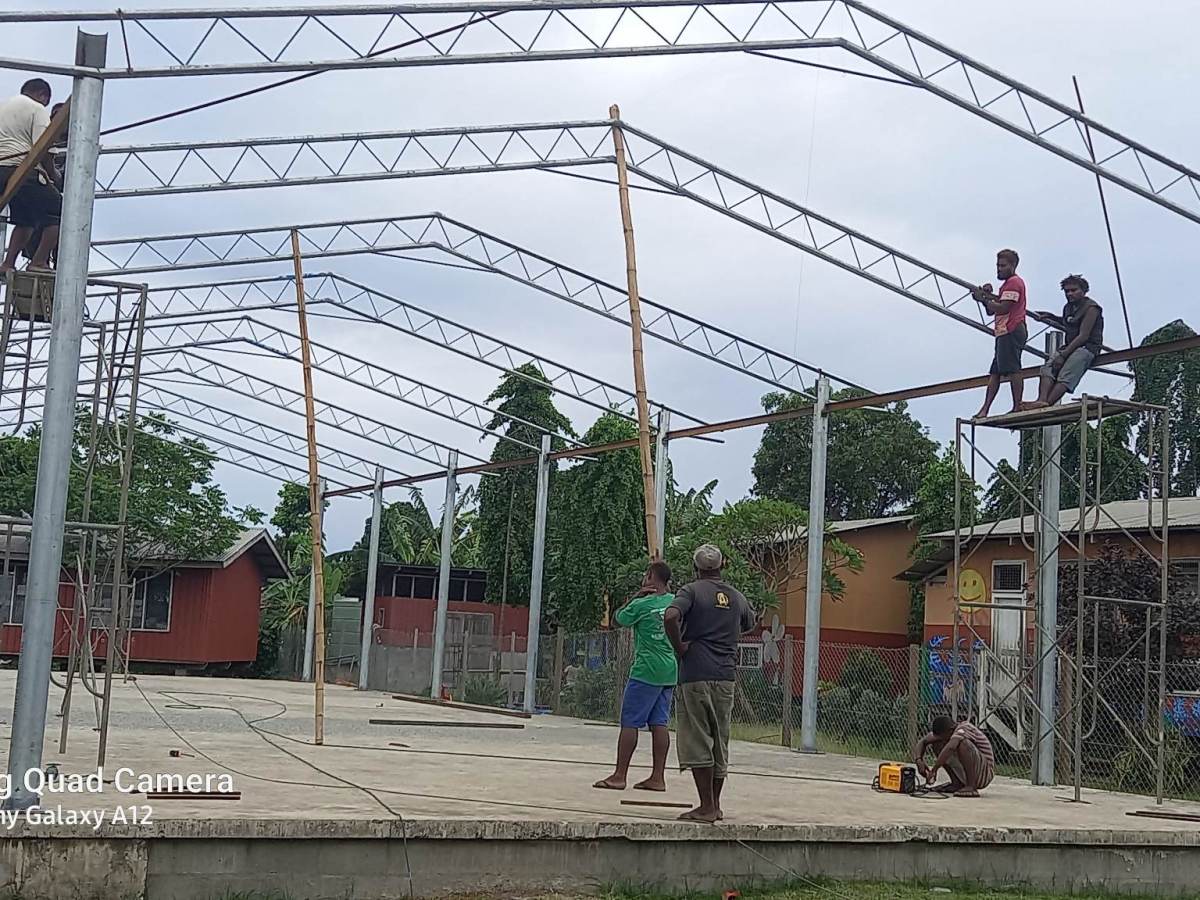 An exciting new project with Mercy School – a brand new hall!