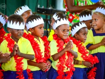 New MAMA hall hosts Mercy School graduation!