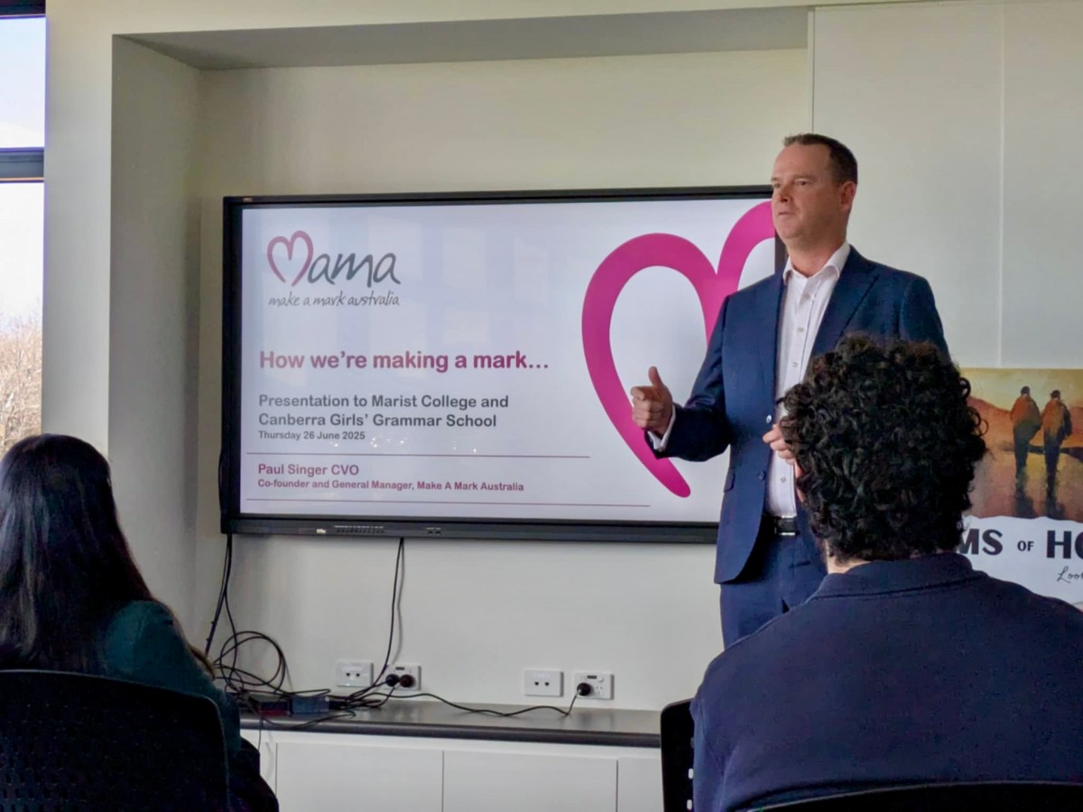 Sharing hope, equipping young leaders – MAMA helps prepare students for Solomon Islands journey