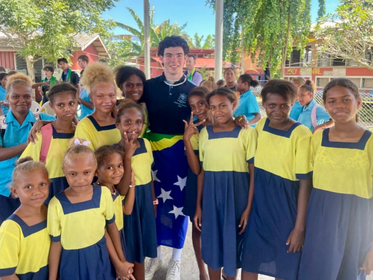 Hearts and minds opened: A journey of connection in the Solomon Islands