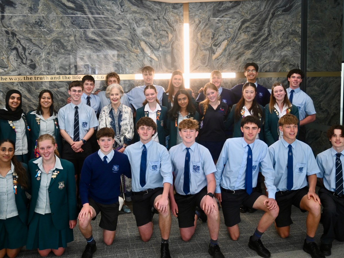 A special conversation with Dame Quentin